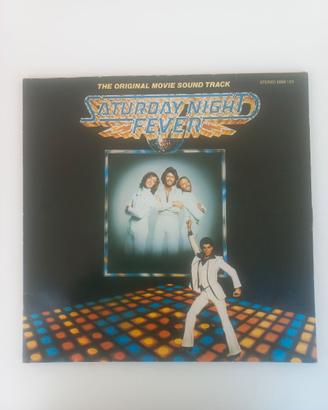 Doppio lp vinile La febbre del sabato sera