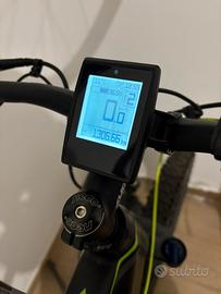MTB ELETTRICA COME NUOVA (EBIKE) – SOLO 1.300 KM!