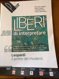LIBRO DI TESTO - ITALIANO 5A LICEO