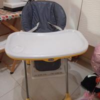 seggioloni chicco + ikea