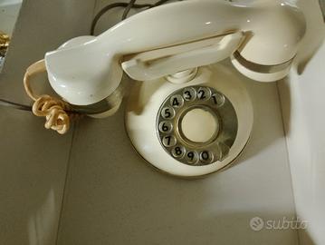 Vintage Telefono fisso in bachelite

