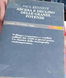 ascesa e declino della grandi potenze