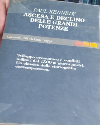 ascesa e declino della grandi potenze