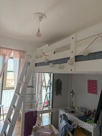 Letto soppalcato Ikea