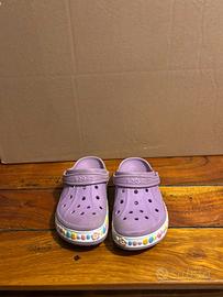 ciabatte crocs bambina n, 34