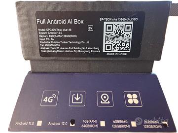 Android AI Box CPC200 T-Box Plus 138 – 8GB/128ROM