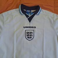 Maglia Shirt Calcio Inghilterra England 1996