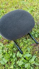 2 poggiatesta posteriori