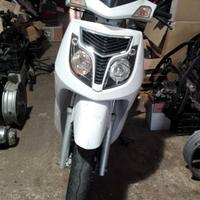 Ricambi keeway outlook 125 150 08-13