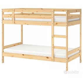 letto a castello ikea