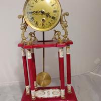 orologio da tavola in ceramica 