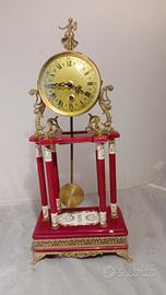 orologio da tavola in ceramica 