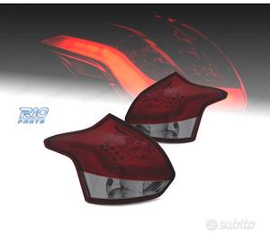 FANALI FORD FOCUS MK3 11-14 BARRE LUMINOSE A LED R