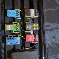 Pedaliera completa chitarra