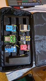 Pedaliera completa chitarra