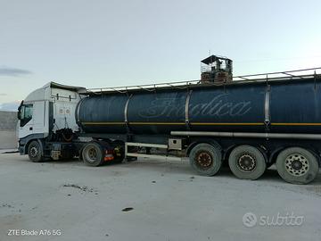 AUTOARTICOLATO +RIMORCHIO MODELLO IVECO MAGIURIS