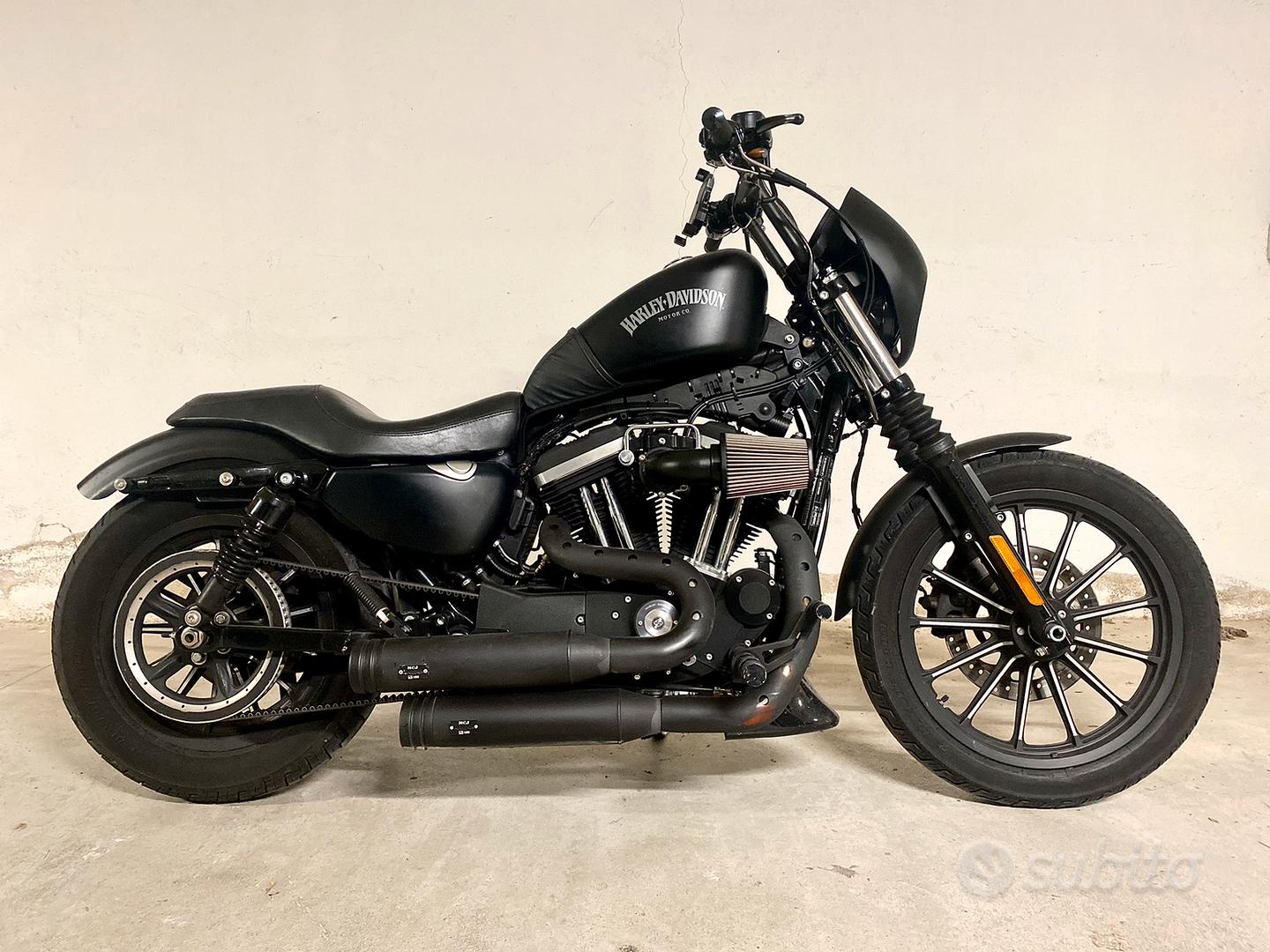 Harley Davidson Sportster XL 883N Iron Abs Moto e Scooter In vendita a Brescia