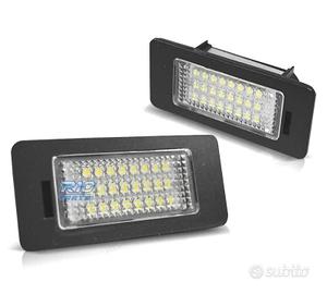 LUCI TARGA A LED PER AUDI A4 B8 09-14