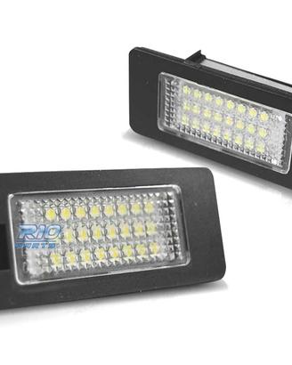 LUCI TARGA A LED PER AUDI A4 B8 09-14