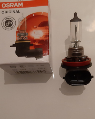 Lampada alogena H11 Osram