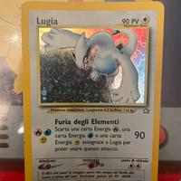 Carta da collezione pokemon Lugia.