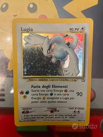 Carta da collezione pokemon Lugia.