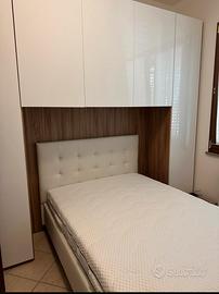 Letto da una piazza e mezza.