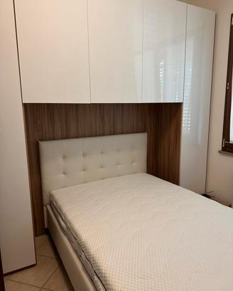 Letto da una piazza e mezza.