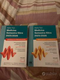 Libri alpha test semestre filtro
