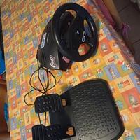 volante e pedaliera Thrustmaster T100