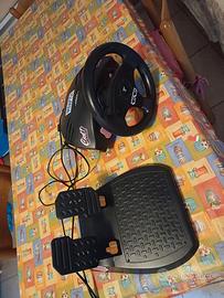 volante e pedaliera Thrustmaster T100