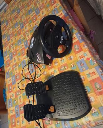 volante e pedaliera Thrustmaster T100