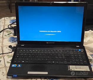 PC portatile Packard Bell EasyNote TM 15,6" 