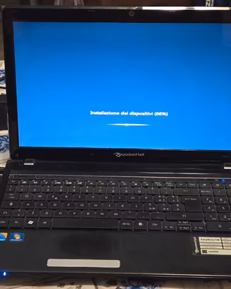 PC portatile Packard Bell EasyNote TM 15,6" 