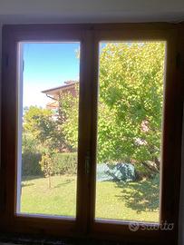 Finestre in legno. Gratis