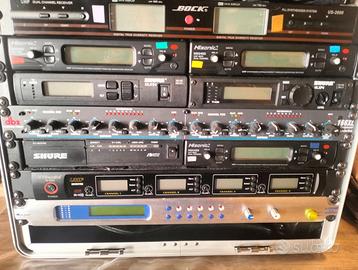 DBX 166XL COMPRESSORE LIMITATORE GATE