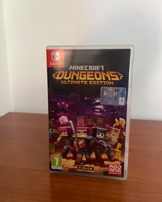Minecraft  dungeons