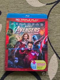 BluRay The Avengers 2 Dischi