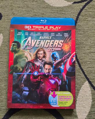 BluRay The Avengers 2 Dischi