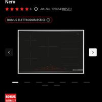 Piano induzione Bosch serie 8