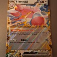 Carta pokemon Blissey EX