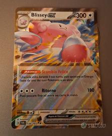 Carta pokemon Blissey EX