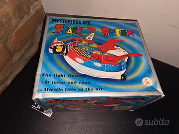 space robot  ufootab godere goldrareke