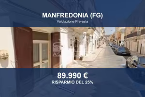 Immobile in asta di 74 m² a Manfredonia