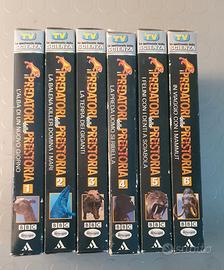 VHS i predatori della preistoria completo
