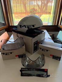 Casco MET CODATRONCA