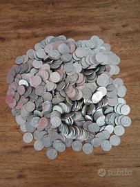 950 monete da 10 lire anni vari