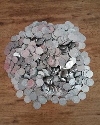 950 monete da 10 lire anni vari