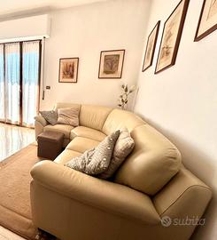 Divano in pelle angolare chateau d’ ax