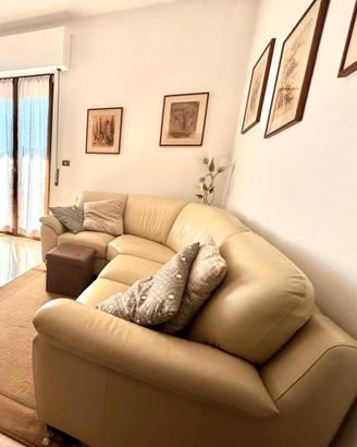 Divano in pelle angolare chateau d’ ax